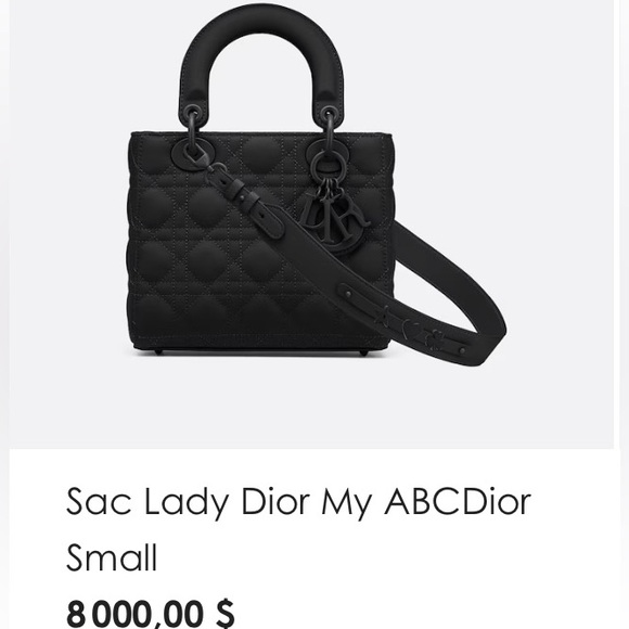 Lady Dior My ABC Small Bag - Picture 1 of 14